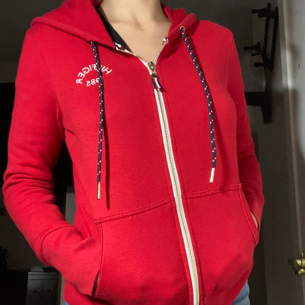 Tommy Hilfiger RED sweater:)